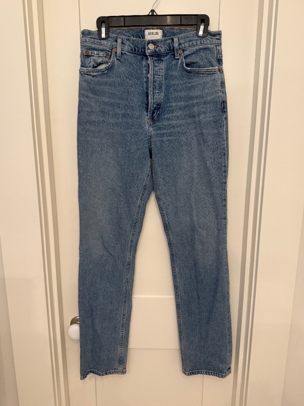 Agolde - Straight Leg Jeans